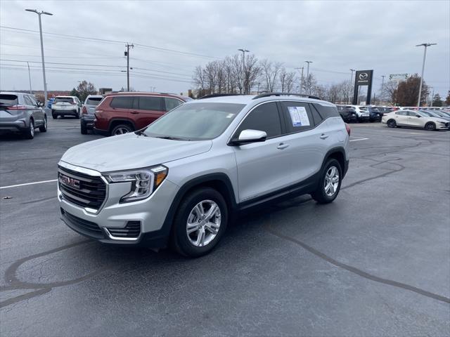 used 2022 GMC Terrain car, priced at $21,899