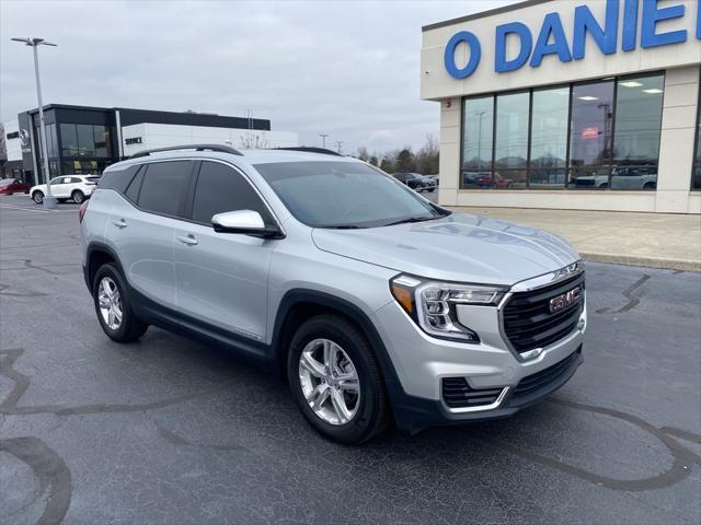 used 2022 GMC Terrain car, priced at $22,608