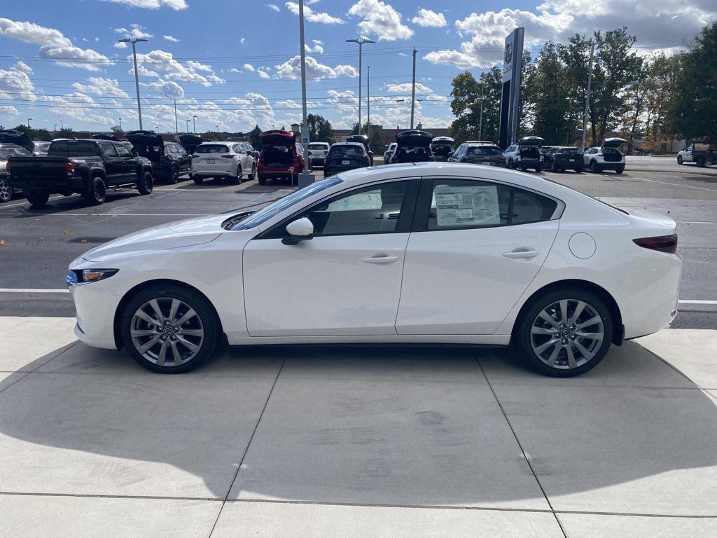 new 2026 Mazda Mazda3 car, priced at $29,120