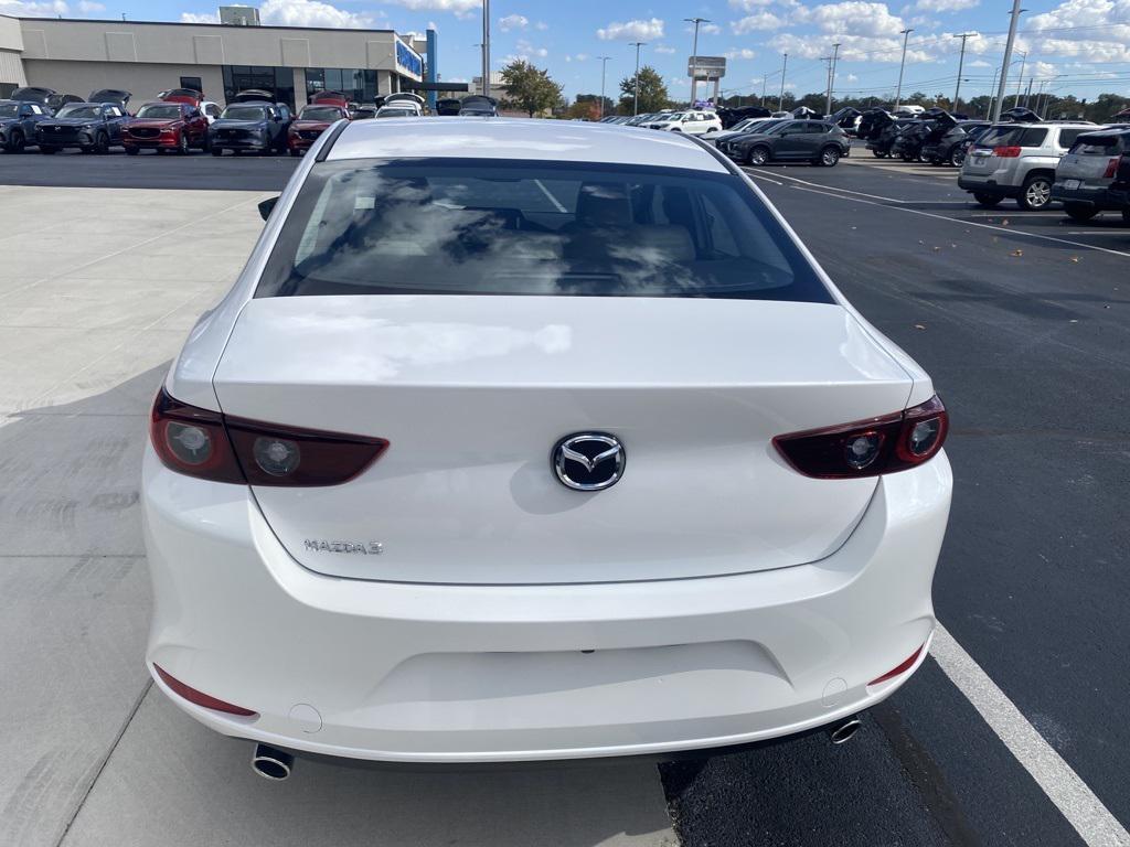 new 2026 Mazda Mazda3 car, priced at $29,120