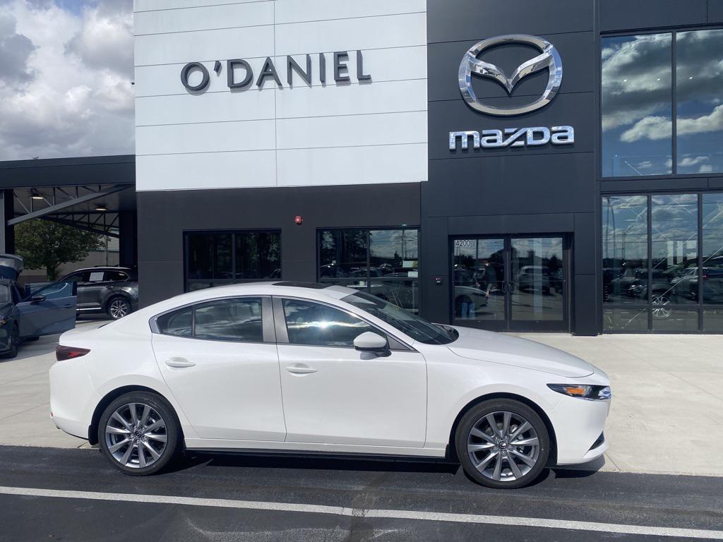 new 2026 Mazda Mazda3 car, priced at $29,120