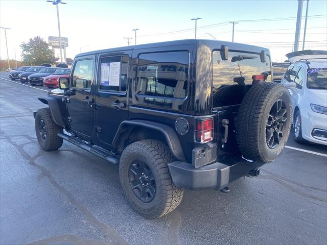 used 2017 Jeep Wrangler Unlimited car, priced at $22,733