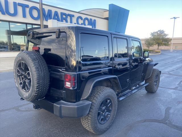 used 2017 Jeep Wrangler Unlimited car, priced at $22,733