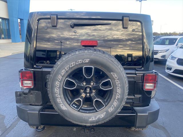 used 2017 Jeep Wrangler Unlimited car, priced at $22,733