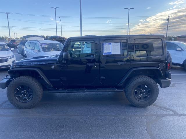 used 2017 Jeep Wrangler Unlimited car, priced at $22,733