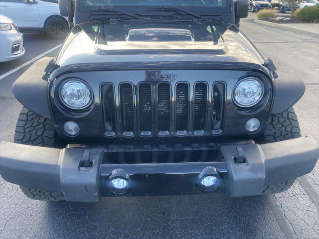 used 2017 Jeep Wrangler Unlimited car, priced at $22,733