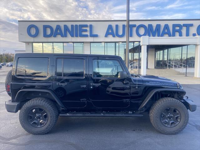 used 2017 Jeep Wrangler Unlimited car, priced at $22,733