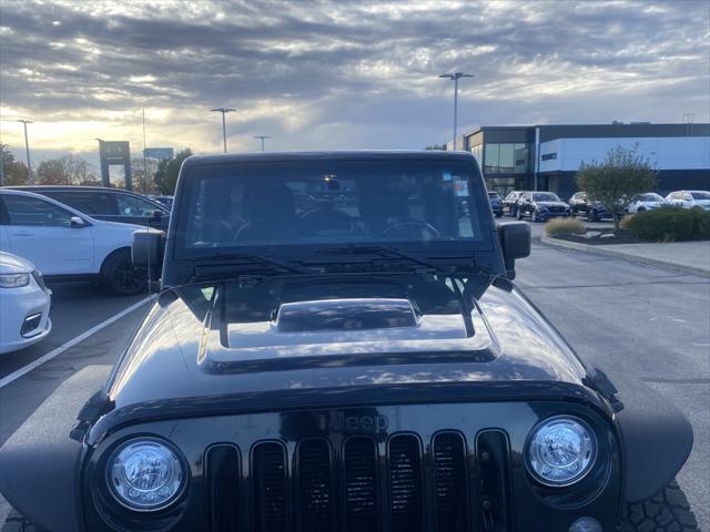 used 2017 Jeep Wrangler Unlimited car, priced at $22,733