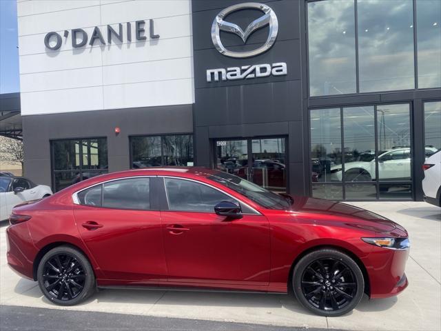 new 2025 Mazda Mazda3 car, priced at $27,020