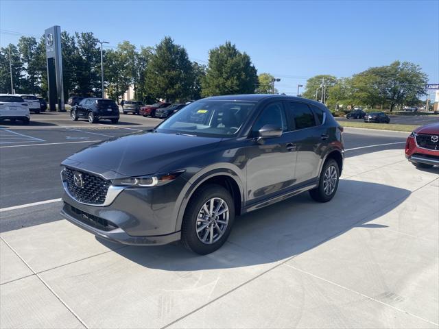 new 2025 Mazda CX-5 car, priced at $31,990