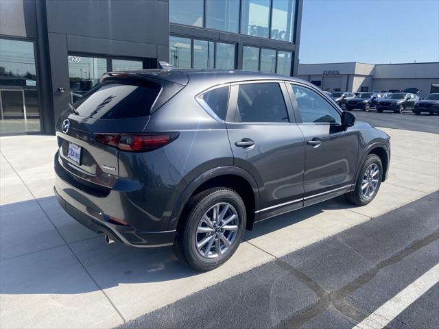 new 2025 Mazda CX-5 car, priced at $31,990