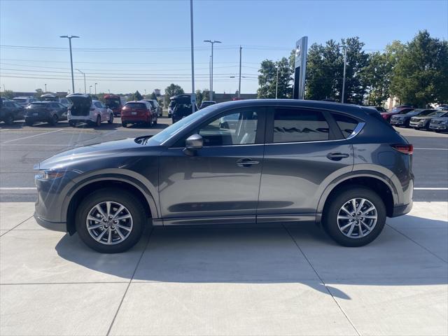 new 2025 Mazda CX-5 car, priced at $31,990