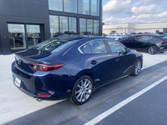 used 2024 Mazda Mazda3 car, priced at $24,980