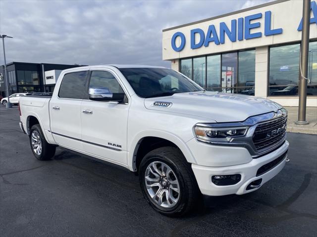 used 2022 Ram 1500 car, priced at $43,987