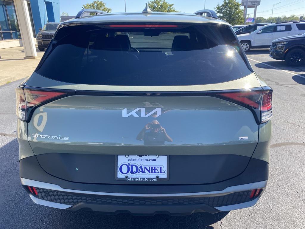 used 2023 Kia Sportage car, priced at $25,826