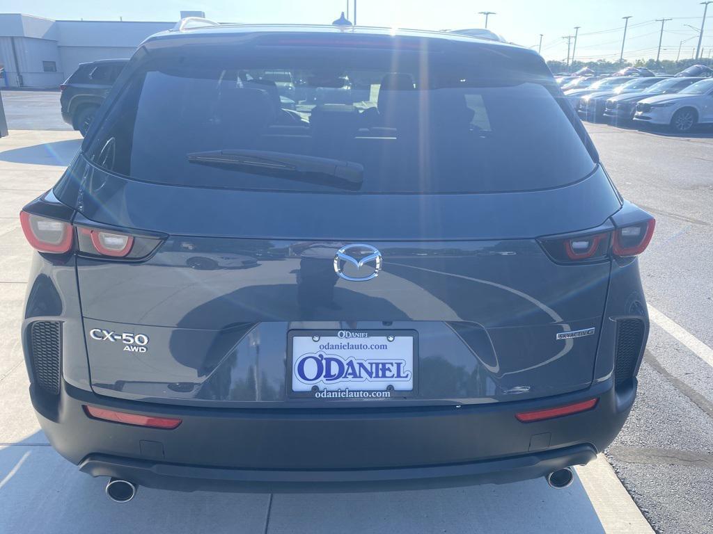 new 2025 Mazda CX-50 car, priced at $38,475