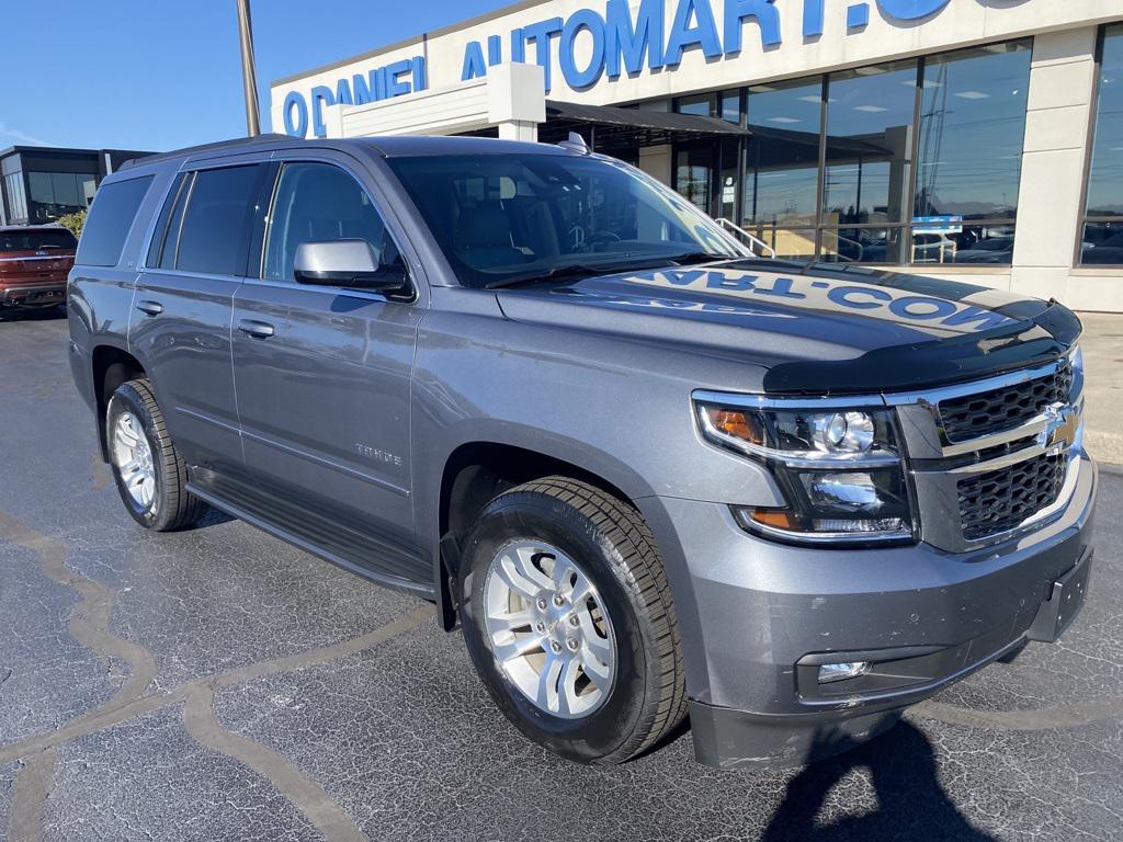 used 2018 Chevrolet Tahoe car, priced at $28,613