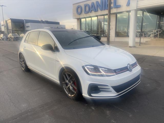 used 2018 Volkswagen Golf GTI car, priced at $19,501