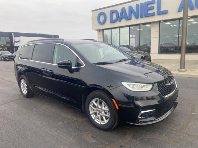 used 2022 Chrysler Pacifica car, priced at $23,350