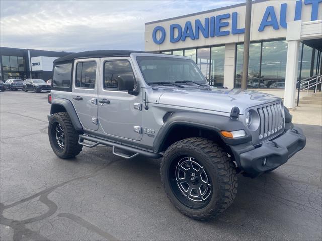 used 2020 Jeep Wrangler Unlimited car, priced at $28,343