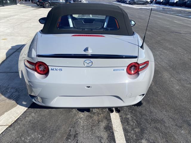 new 2025 Mazda MX-5 Miata car, priced at $35,355