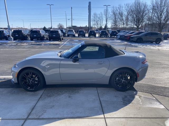 new 2025 Mazda MX-5 Miata car, priced at $35,355