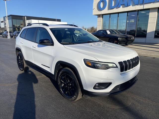 used 2023 Jeep Cherokee car, priced at $24,494