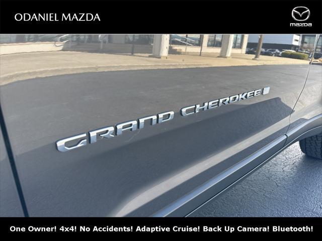 used 2024 Jeep Grand Cherokee car, priced at $40,133