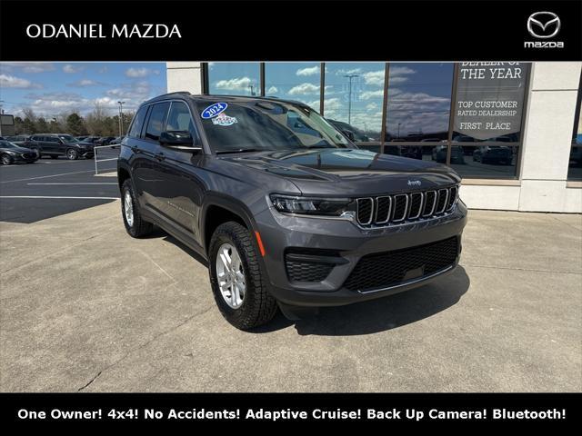 used 2024 Jeep Grand Cherokee car, priced at $37,758