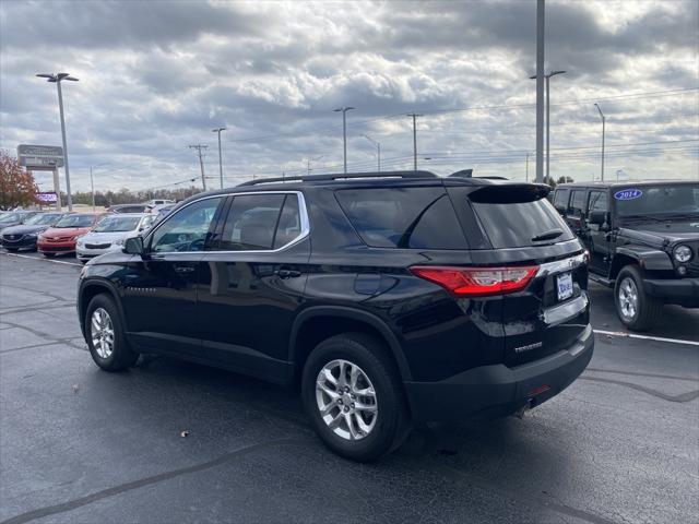 used 2021 Chevrolet Traverse car, priced at $25,293