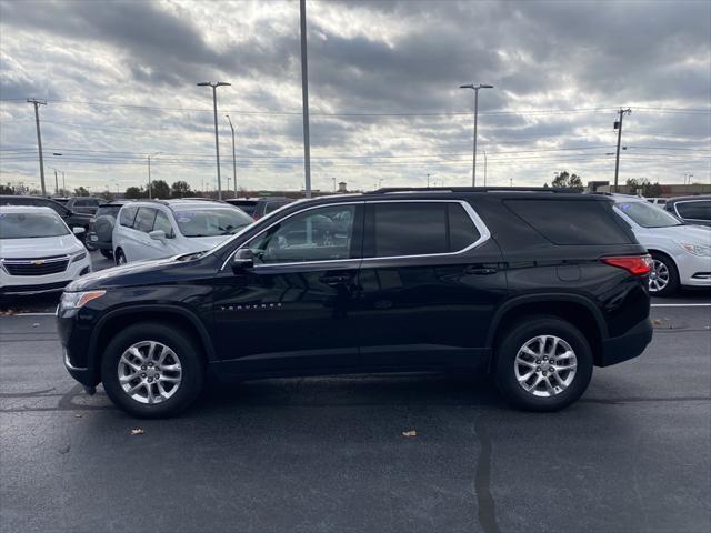 used 2021 Chevrolet Traverse car, priced at $25,293