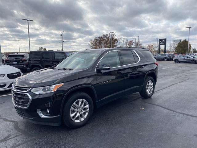 used 2021 Chevrolet Traverse car, priced at $25,293