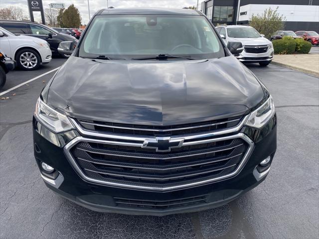 used 2021 Chevrolet Traverse car, priced at $25,293