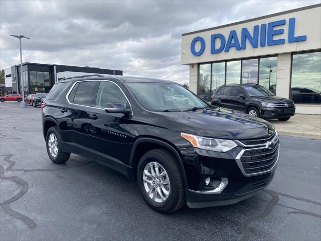 used 2021 Chevrolet Traverse car, priced at $25,788