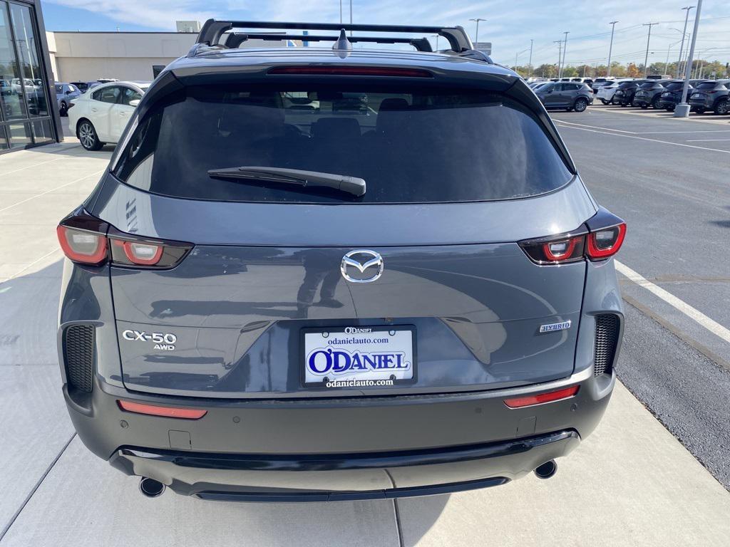 new 2026 Mazda CX-50 Hybrid car, priced at $41,155