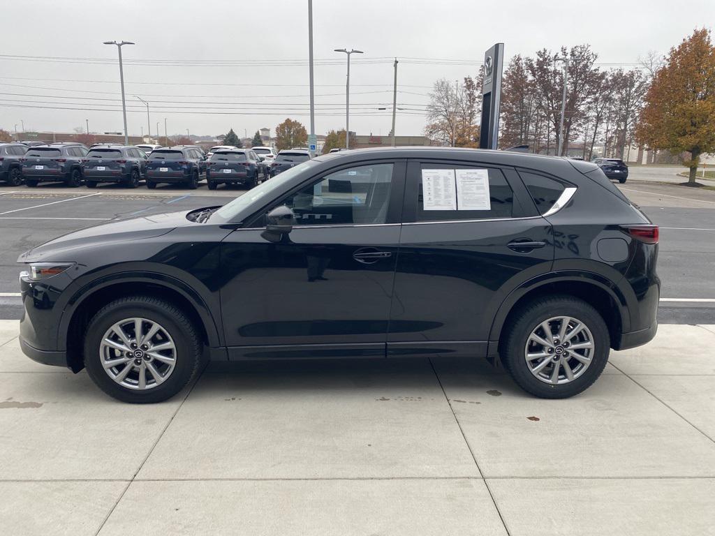 used 2025 Mazda CX-5 car, priced at $26,271