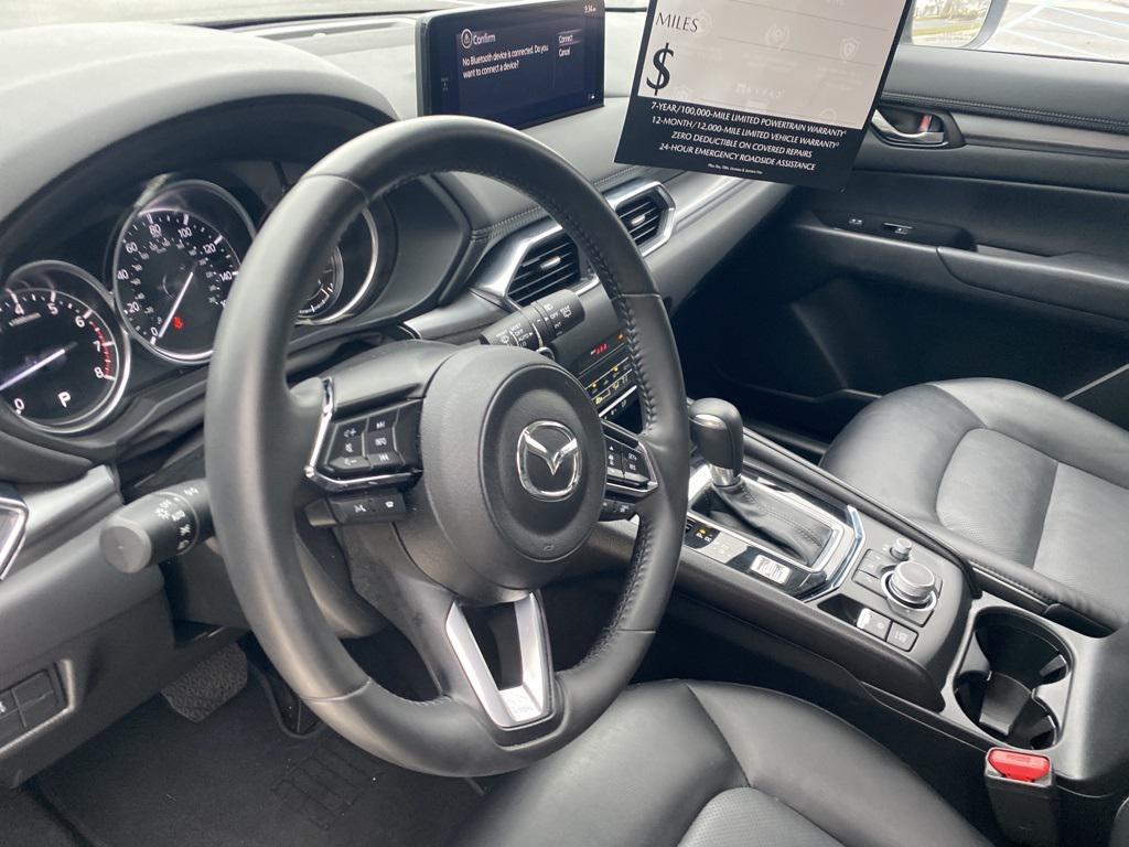 used 2025 Mazda CX-5 car, priced at $26,271