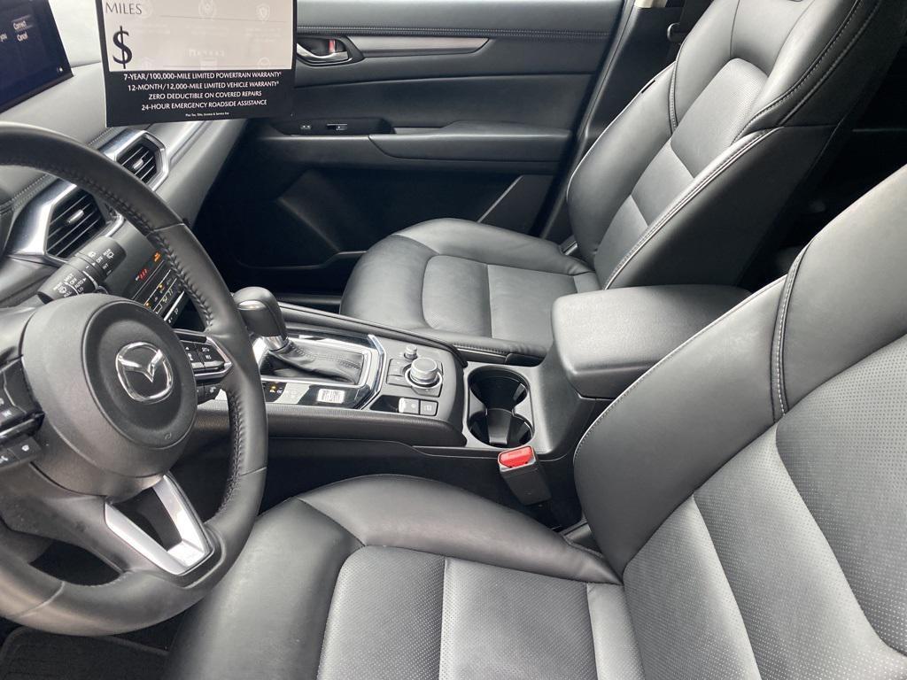 used 2025 Mazda CX-5 car, priced at $26,271