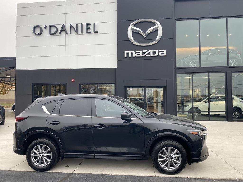 used 2025 Mazda CX-5 car, priced at $26,271