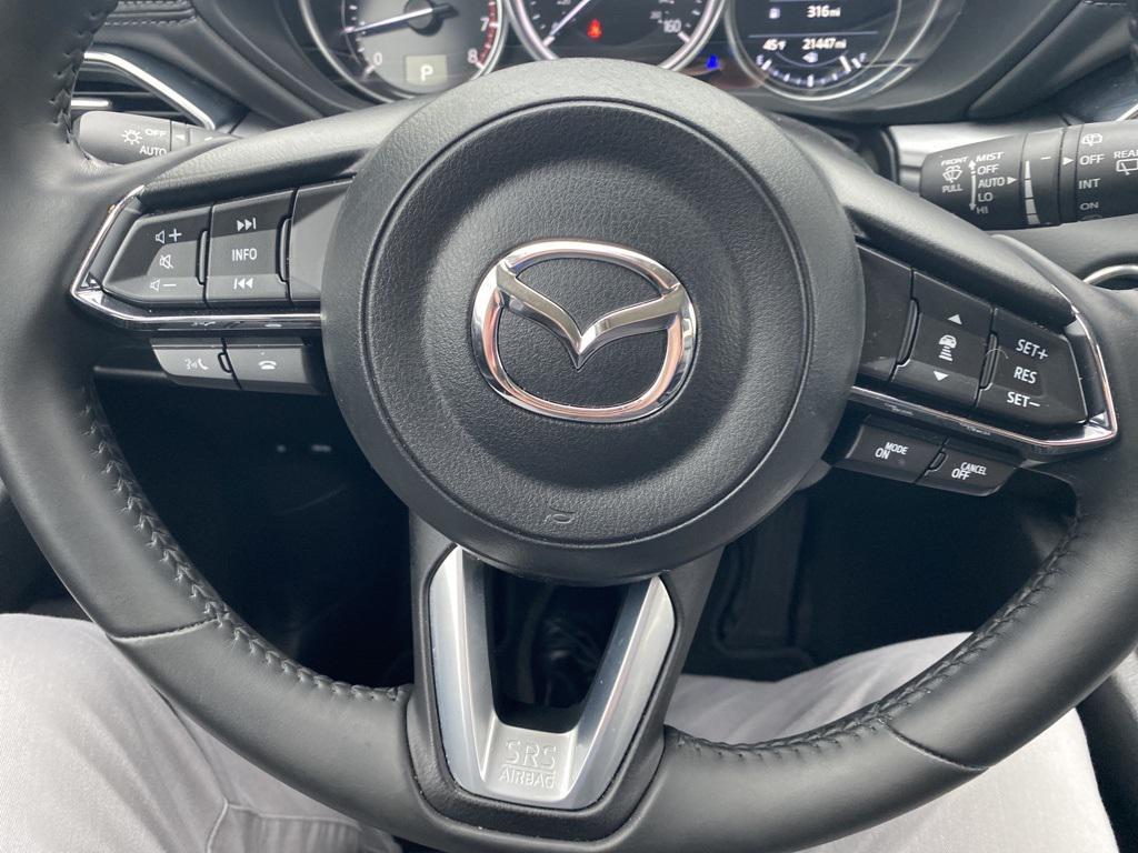 used 2025 Mazda CX-5 car, priced at $26,271