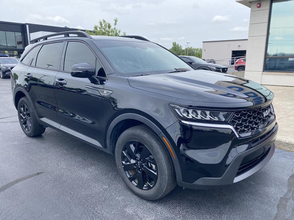 used 2023 Kia Sorento car, priced at $30,999