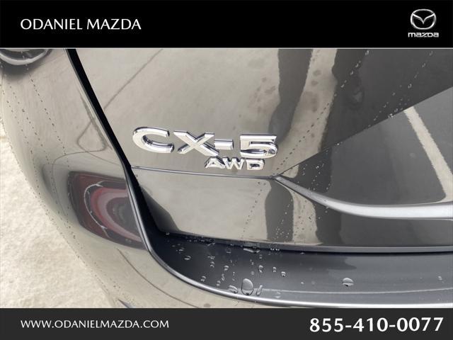 new 2024 Mazda CX-5 car, priced at $33,000