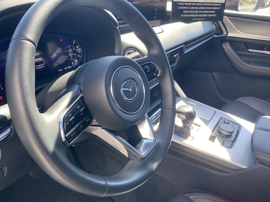 used 2024 Mazda CX-90 PHEV car, priced at $42,250