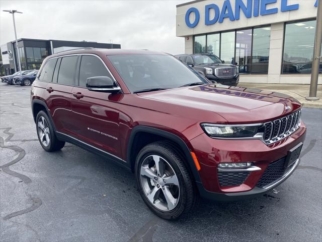 used 2023 Jeep Grand Cherokee car, priced at $38,477