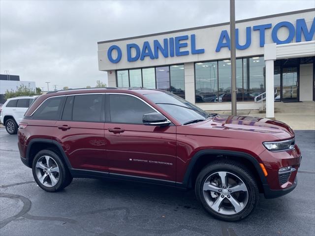 used 2023 Jeep Grand Cherokee car, priced at $35,767