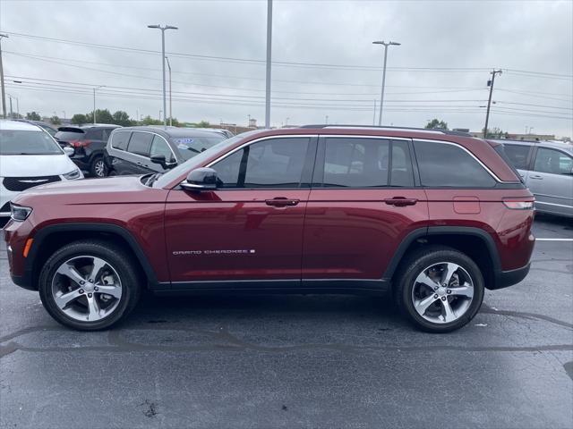 used 2023 Jeep Grand Cherokee car, priced at $35,767