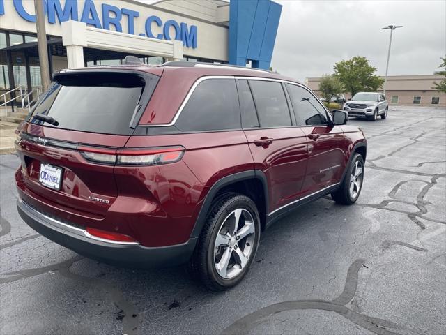 used 2023 Jeep Grand Cherokee car, priced at $35,767