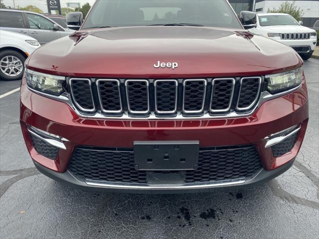 used 2023 Jeep Grand Cherokee car, priced at $35,767