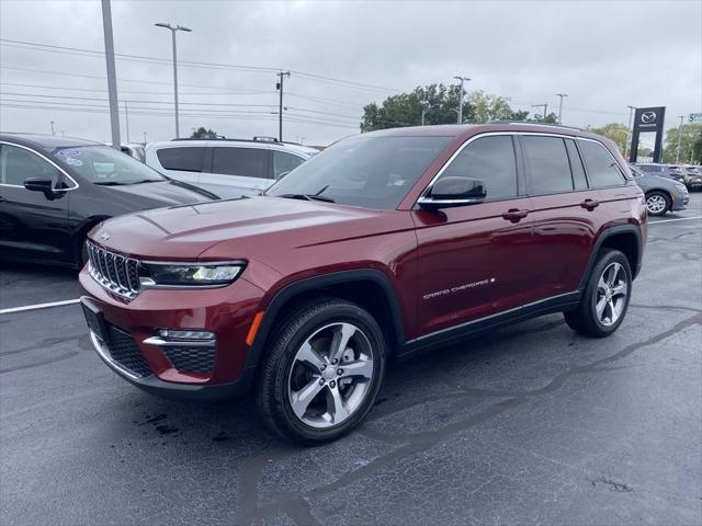 used 2023 Jeep Grand Cherokee car, priced at $35,767