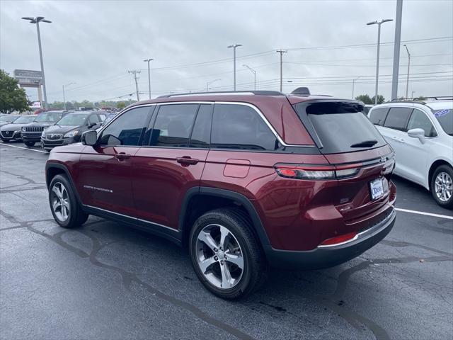 used 2023 Jeep Grand Cherokee car, priced at $35,767